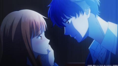 「どうせ、恋してしまうんだ。」のティザーPVの一場面（C）満井春香・講談社／アニメ「どうせ、恋してしまうんだ。」製作委員会