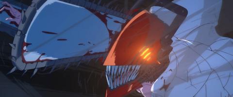 劇場版アニメ「チェンソーマン レゼ篇」の一場面（C）2025 MAPPA／チェンソーマンプロジェクト （C）藤本タツキ／集英社