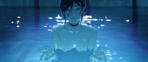 劇場版アニメ「チェンソーマン レゼ篇」の一場面（C）2025 MAPPA／チェンソーマンプロジェクト （C）藤本タツキ／集英社