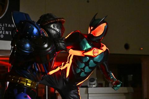 「仮面ライダーゼッツ」Case3「蝕む」の一場面（C）2025 石森プロ・テレビ朝日・ADK EM・東映