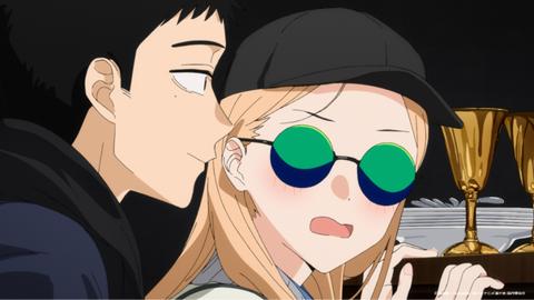 「その着せ替え人形（ビスク・ドール）は恋をする」の第24話「Dear My Dress-Up Darling」の一場面（c）福田晋一／SQUARE ENIX・アニメ「着せ恋」製作委員会