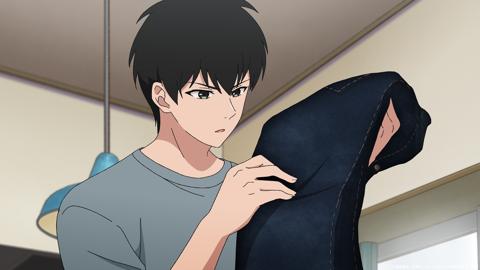 「ウィッチウォッチ」の第24話「モイちゃんのデニム道／デート・ウィズ・ザ・ガイド」の一場面（C）篠原健太／集英社・ウィッチウォッチ製作委員会・MBS