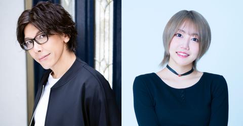 「スーパーの裏でヤニ吸うふたり」に出演する佐々木役の佐藤拓也さん（左）と山田／田山役の星希成奏さん