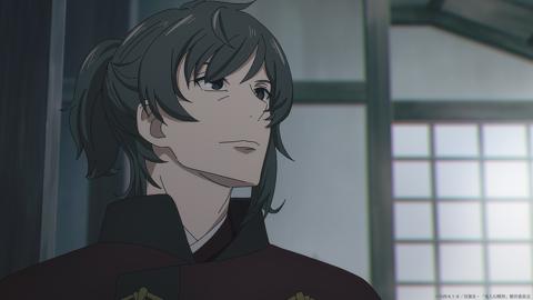「鬼人幻燈抄」の第23話「林檎飴天女抄（前編）」の一場面（C）中西モトオ／双葉社・「鬼人幻燈抄」製作委員会
