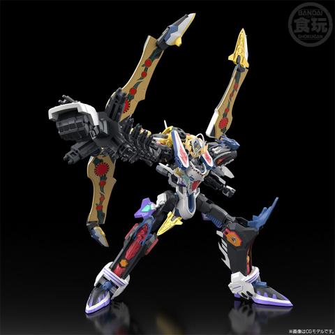 「想星のアクエリオン Myth of Emotions」のプラモデル「SMP ［SHOKUGAN MODELING PROJECT］ 想星のアクエリオン」（c）2023 SHOJI KAWAMORI，SATELIGHT／Project AQUARION MOE