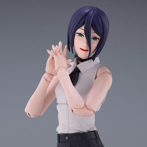 「チェンソーマン レゼ篇」のレゼのフィギュア「S.H.Figuarts レゼ」（c）2025 MAPPA／チェンソーマンプロジェクト （c）藤本タツキ／集英社