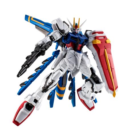 「SDガンダム ジージェネレーション エターナル」のドラグーンストライクのフィギュア「機動戦士ガンダム GフレームFA ドラグーンストライク【プレミアムバンダイ限定】」（c）創通・サンライズ