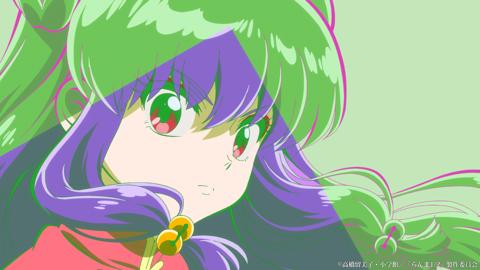 「らんま1／2」の“完全新作的アニメ”の第2期のノンクレジットオープニング映像（c）高橋留美子・小学館／「らんま1／2」製作委員会