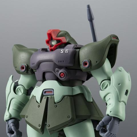 「機動戦士ガンダム0080 ポケットの中の戦争」のリック・ドムIIのフィギュア「ROBOT魂 ＜SIDE MS＞ MS-09R-2 リック・ドムII ver. A.N.I.M.E. ～コロニー戦仕様～」（c）創通・サンライズ