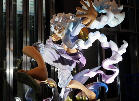 メガハウスが主催するフィギュアの展示会「メガホビEXPO2025」
