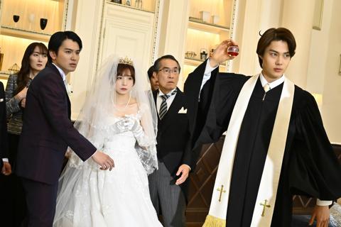 「仮面ライダーゼッツ」Case4「奪う」の一場面（C）2025 石森プロ・テレビ朝日・ADK EM・東映