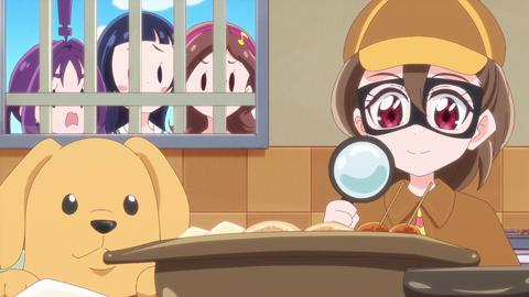 「キミとアイドルプリキュア♪」の第34話「名探偵はもりん！謎のメニューを追うぞな！」の一場面（c）ABC-A・東映アニメーション