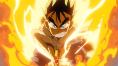 「真・侍伝 YAIBA」の第24話「月からの侵略者」の一場面（C）青山剛昌／小学館／真・侍伝YAIBA製作委員会