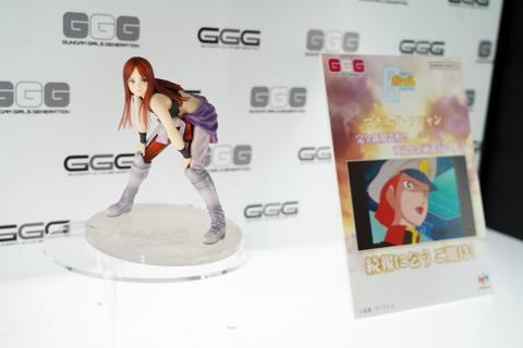 「機動戦士ガンダム」のマチルダ・アジャンのフィギュアが、メガハウスの「GGG」シリーズから発売されることが発表された