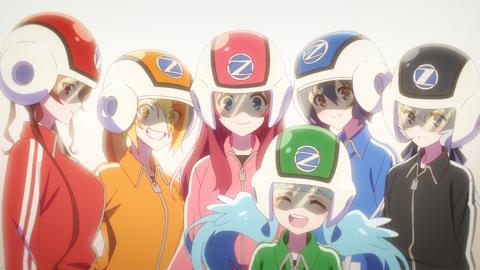 劇場版アニメ「ゾンビランドサガ ゆめぎんがパラダイス」の一場面（c）劇場版ゾンビランドサガ製作委員会
