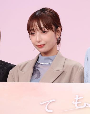 10月9日深夜スタートのドラマ「できても、できなくても」の会見に登壇した主演の宇垣美里さん