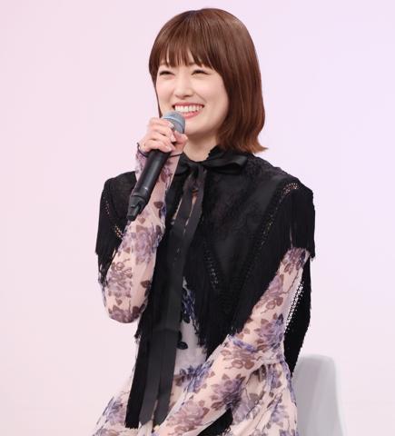 10月9日深夜スタートのドラマ「できても、できなくても」の会見に登壇した樋口日奈さん