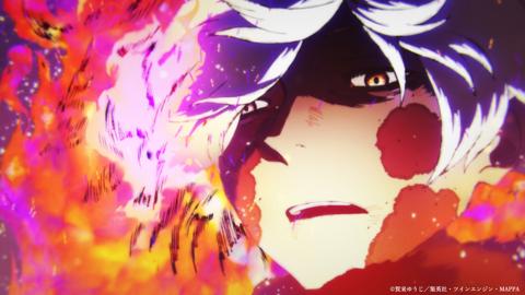 テレビアニメ「地獄楽」の第2期の第1弾PVの一場面（C）賀来ゆうじ／集英社・ツインエンジン・MAPPA