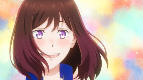 テレビアニメ「太陽よりも眩しい星」の一場面（c）河原和音／集英社・「太陽よりも眩しい星」製作委員会