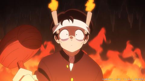 「らんま1／2」の“完全新作的アニメ”の第13話「らんまの弱点」の一場面（c）高橋留美子・小学館／「らんま1/2」製作委員会