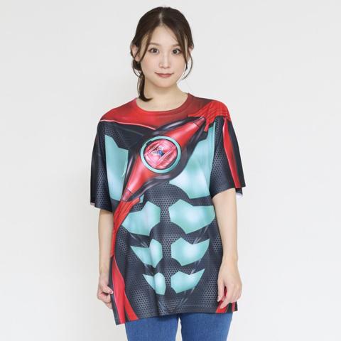 「仮面ライダーゼッツ」のTシャツ「仮面ライダーゼッツ なりきりフルパネルTシャツ」（c）2025 石森プロ・テレビ朝日・ADK EM・東映