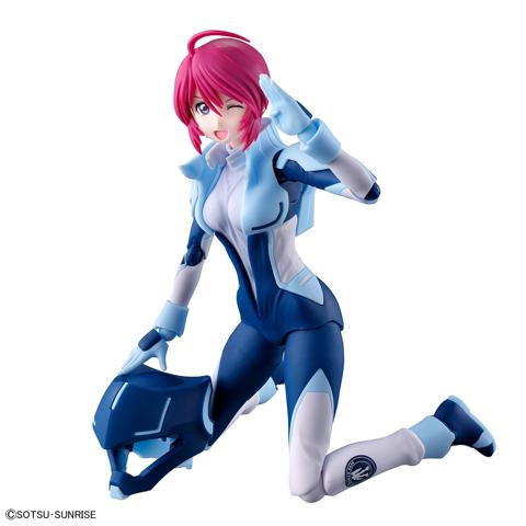 「機動戦士ガンダムSEED」シリーズのルナマリア・ホークのプラモデル「Figure-rise Standard ガンダムベース限定 ルナマリア・ホーク ［ガンダムベースカラー］」（c）創通・サンライズ