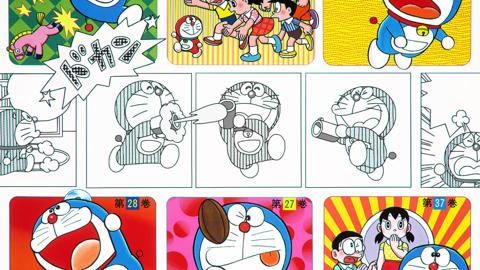 テレビアニメ「ドラえもん」の新エンディング映像のカット（C）藤子プロ・小学館・テレビ朝日・シンエイ・ADK