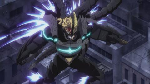 テレビアニメ「僕のヒーローアカデミア FINAL SEASON」の第160話「八木俊典：ライジングオリジン」の一場面（c）堀越耕平／集英社・僕のヒーローアカデミア製作委員会