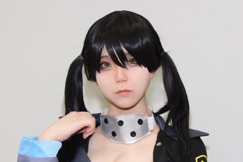 「炎炎ノ消防隊」の環古達のコスプレを披露した馨くん