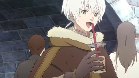 「不滅のあなたへ Season3」の第1話「穏やかなる世」の一場面（c）大今良時・講談社／不滅のあなたへS3製作委員会