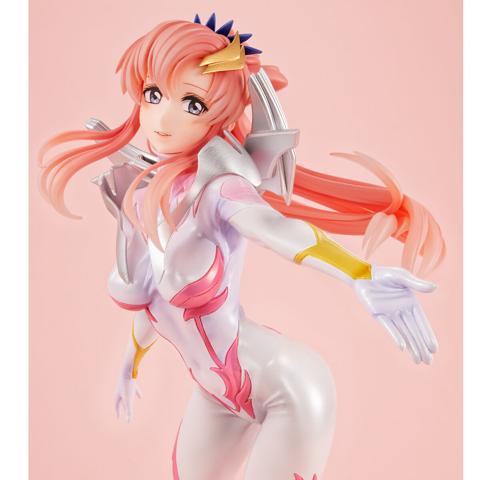 「機動戦士ガンダムSEED FREEDOM」のラクス・クラインのフィギュア「GGG（ガンダム・ガールズ・ジェネレーション） 機動戦士ガンダムSEED FREEDOM ラクス・クライン パイロットスーツ ver.」（c）創通・サンライズ