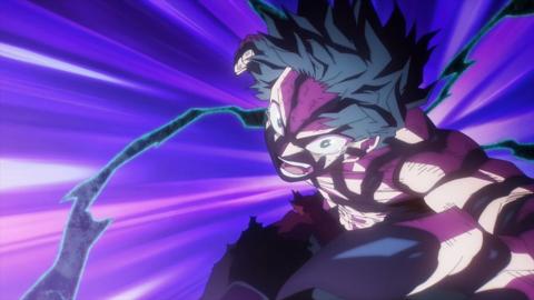 テレビアニメ「僕のヒーローアカデミア FINAL SEASON」のオープニング映像の一場面（c）堀越耕平／集英社・僕のヒーローアカデミア製作委員会