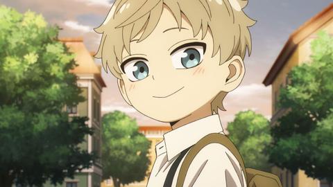 テレビアニメ「SPY×FAMILY」のシーズン3の「ロイド過去編PV」の一場面（c）遠藤達哉／集英社・SPY×FAMILY製作委員会