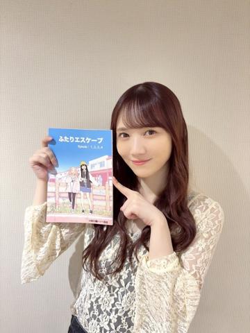 ドラマ「ふたりエスケープ」にラジオ番組のDJ役で出演した田村真佑さん（C）田口囁一・一迅社／「ふたりエスケープ」製作委員会