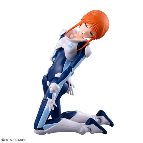 「機動戦士ガンダムZZ」のプルツーのプラモデル「Figure-rise Standard ガンダムベース限定 プルツー　［ガンダムベースカラー］」（c）創通・サンライズ