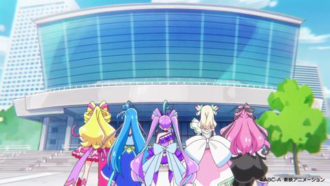 アニメ「キミとアイドルプリキュア♪」の第36話の一場面（c）ABC-A・東映アニメーション