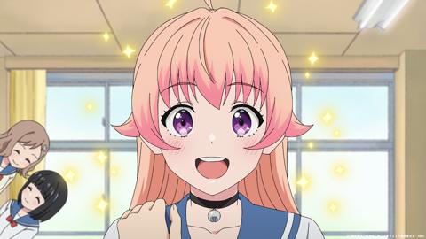 「ウィッチウォッチ」の第25話「駆け出し魔女と使い魔たち」の一場面（C）篠原健太／集英社・ウィッチウォッチ製作委員会・MBS
