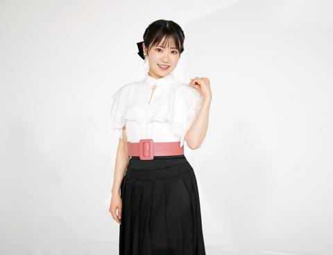 アニメ「機械じかけのマリー」に出演する東山奈央さん