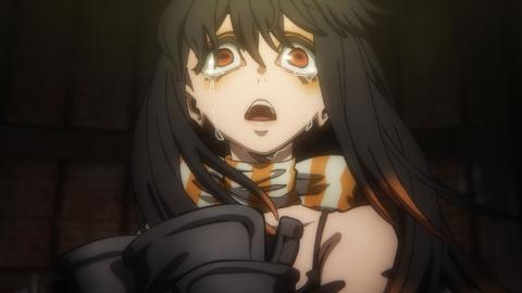 「ガチアクタ」の第13話「虚の瞳」の一場面（c）裏那圭・晏童秀吉・講談社／「ガチアクタ」製作委員会
