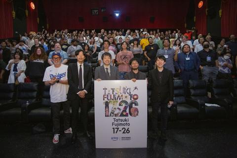 藤本タツキさんの短編8作品を一挙にアニメ化する「藤本タツキ 17-26」のワールドプレミア（c）藤本タツキ／集英社・「藤本タツキ 17-26」製作委員会