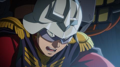 テレビアニメ「機動戦士Gundam GQuuuuuuX」の一場面（c）創通・サンライズ