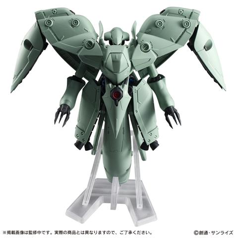 「機動戦士ガンダム0083 STARDUST MEMORY」のノイエ・ジールのフィギュア「機動戦士ガンダム MOBILE SUIT ENSEMBLE　EX41　ノイエ・ジール」（c）創通・サンライズ