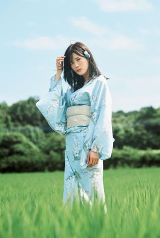 「週刊ヤングジャンプ」45号に登場した北原沙弥香さん（c）藤原宏／集英社