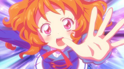 劇場版アニメ「アイカツ！×プリパラ THE MOVIE -出会いのキセキ！-」の一場面（c）Aikatsu，Pripara 10th Project