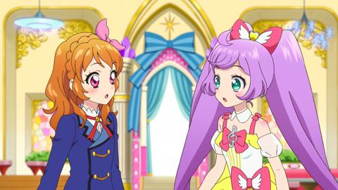 「アイカツ！」と「プリパラ」がコラボした劇場版アニメ「アイカツ！×プリパラ THE MOVIE -出会いのキセキ！-」（c）Aikatsu，Pripara 10th Project