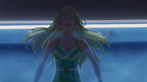 アニメ「機動戦士ガンダム 閃光のハサウェイ キルケーの魔女」の予告の一場面(c)創通・サンライズ
