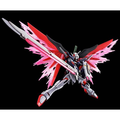 「機動戦士ガンダムSEED FREEDOM」のガンプラ「HG 1／144 デスティニーガンダムSpecII［最終決戦イメージカラー］」（c）創通・サンライズ
