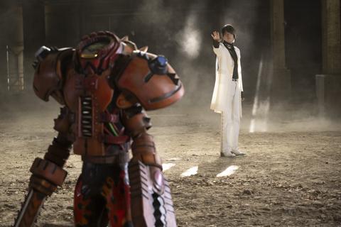 「仮面ライダーゼッツ」Case6「封じる」の一場面（C）2025 石森プロ・テレビ朝日・ADK EM・東映
