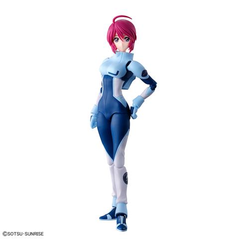 「機動戦士ガンダムSEED」シリーズのルナマリア・ホークのプラモデル「Figure-rise Standard ガンダムベース限定 ルナマリア・ホーク ［ガンダムベースカラー］」（c）創通・サンライズ