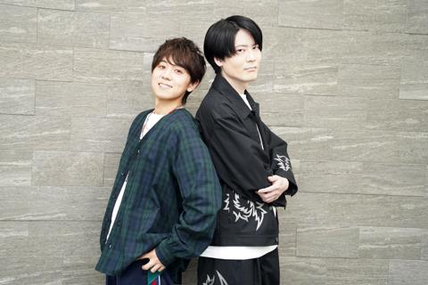 「僕のヒーローアカデミア FINAL SEASON」に出演する山下大輝さん（左）と内山昂輝さん